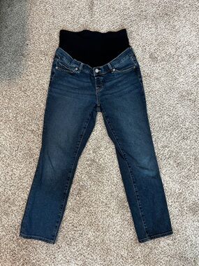 GAP maternity denim jeans size 10R
